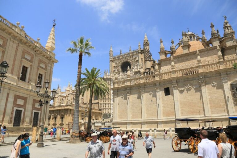 Seville: City Center Walking Tour