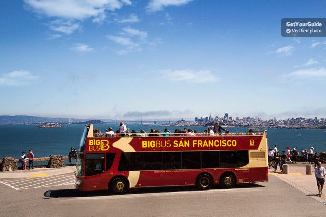 SF: 1-Day Hop-on Hop-off Tour & Napa/Sonoma Wine Tour