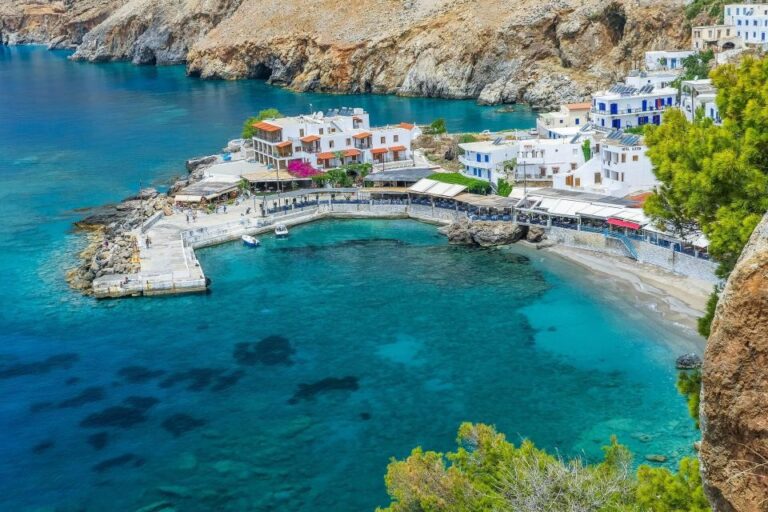 Sfakia Loutro Sweet Waters Beach