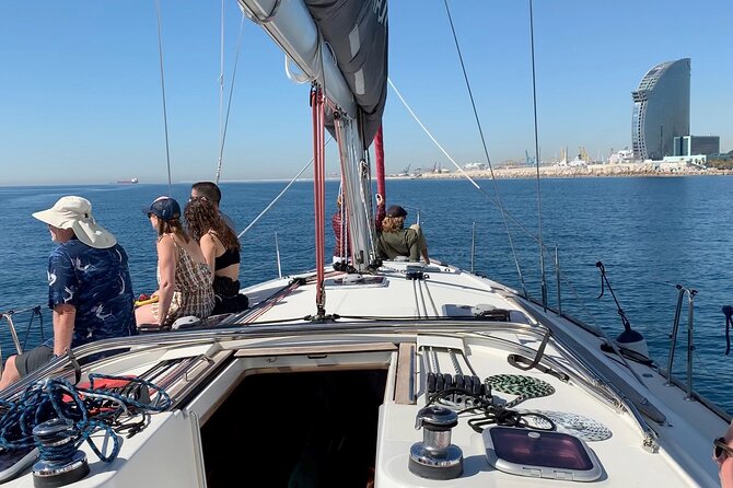 Shared 2-Hour Sailing Tour With Cava in Barcelona - Tour Details