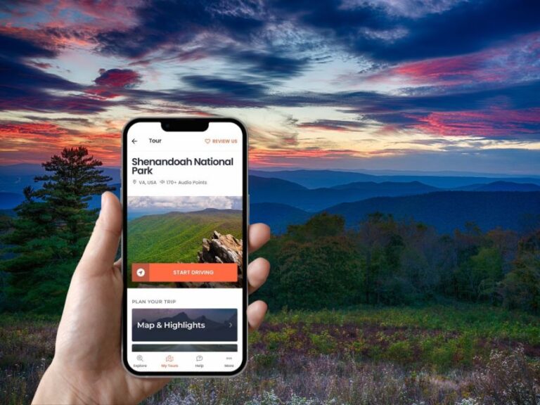 Shenandoah: Self-Guided Audio Tour