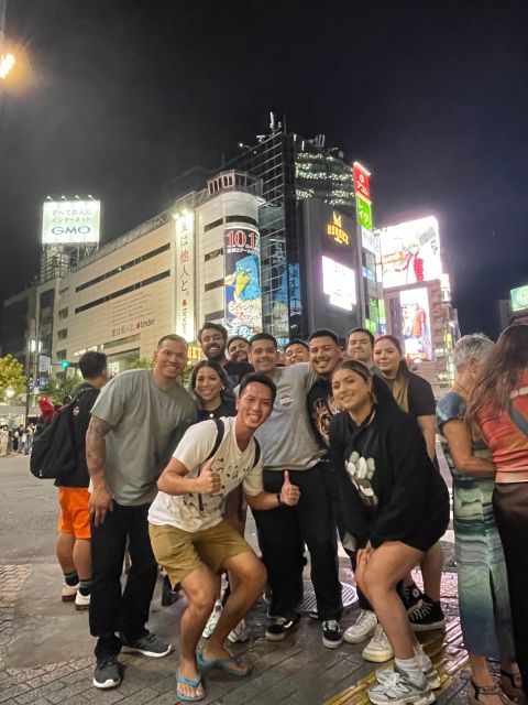 Shibuya: Local Bar & Izakaya Crawl - Activity Information