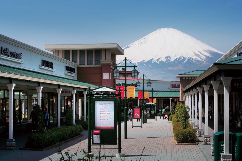 Shinjuku: Mount Fuji Panoramic View and Shopping Day Tour - Tour Details