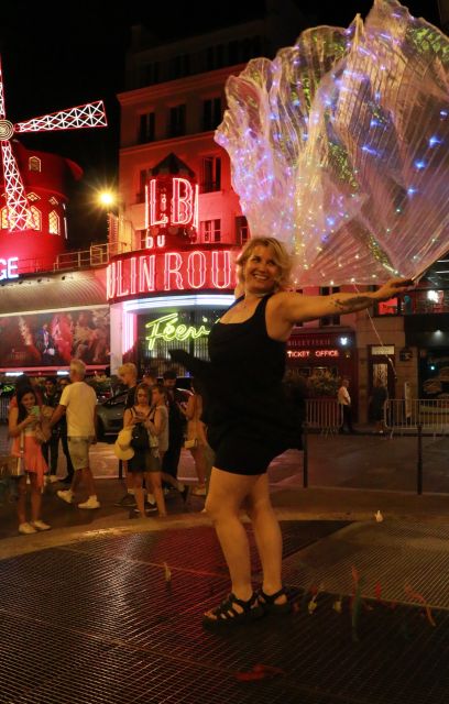 Singing Montmartre by Night With a Diva