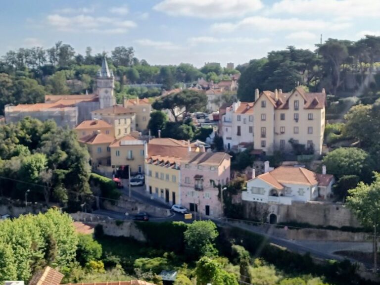 Sintra-Cabo Roca-Cascais: Portuguese Riviera Private Tour