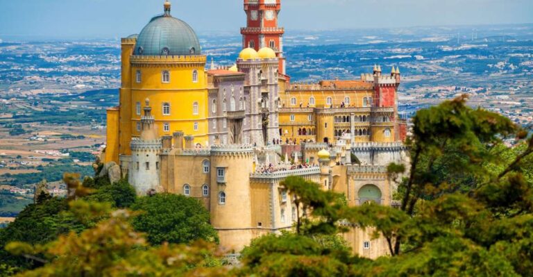 Sintra: Full-Day Tour From Lisbon With Wine Tasting