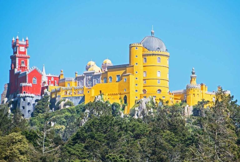 Sintra+Cascais: Day Trip From Lisbon – Full Day PRIVATE TOUR