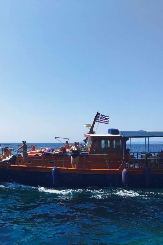 Skiathos: Traditional Boat Cruise With Swim Stops & Lunch - Activity Details