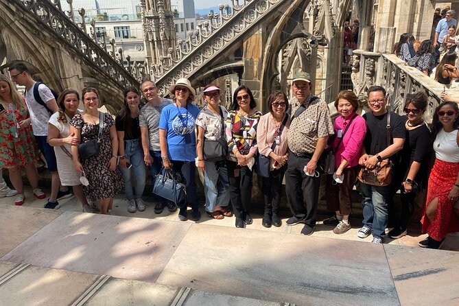 Skip-the-Line Milan Duomo Underground and Terrace Small-Group Tour - Tour Details