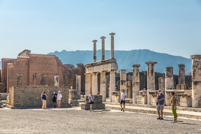 Skip the Line Pompeii Guided Tour From Sorrento - Overview of the Guided Tour