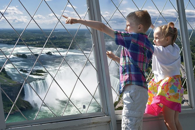 Skylon Tower, Niagara Falls Ontario Observation Deck Admission