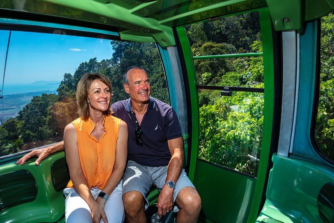 Skyrail Rainforest Cableway Day Trip From Cairns - Experience the Skyrail Rainforest Cableway