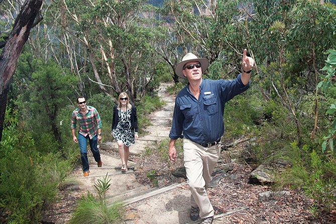 Small-Group Blue Mountains Tour With Bush Walks and Featherdale Wildlife Park