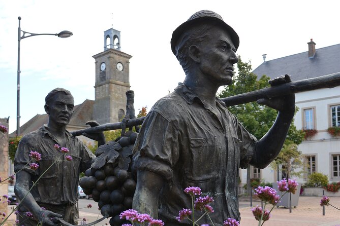 Small-Group Burgundy Tour With Wine Tastings From Dijon