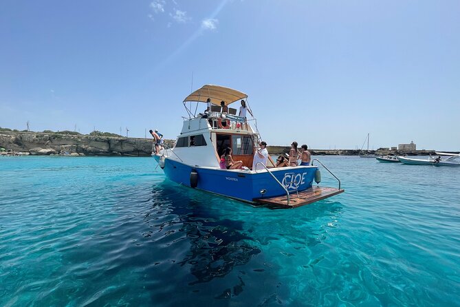 Small-Group Cruise in Favignana and Levanzo