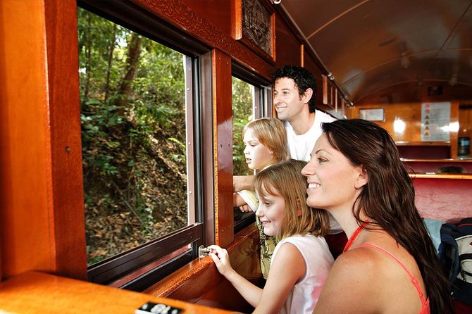 Small Group Kuranda Tour via Kuranda Scenic Rail and Skyrail