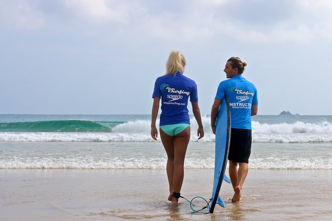 Small-Group Surfing Lessons in Byron Bay