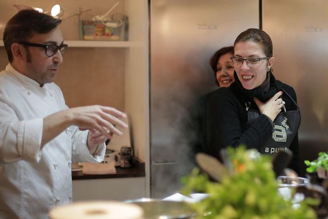 Small-Group Tapas Cooking Class in Madrid