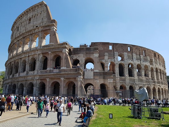 Small Group Tour Colosseum and Ancient Rome