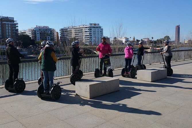 Small-Group Tour: Seville City Center and Plaza España via Segway