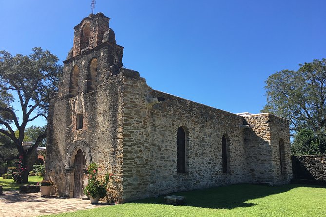 Small-Group World Heritage San Antonio Missions Guided Tour