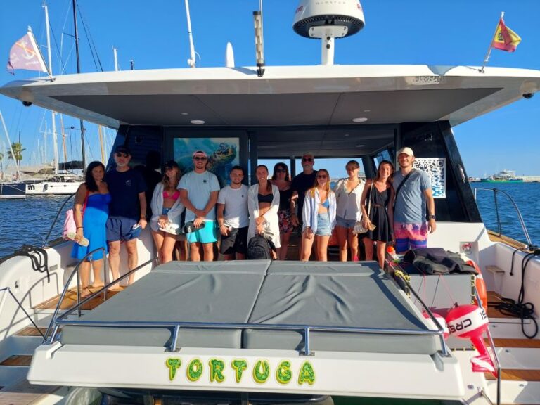 Snorkeling Experience Onboard of E-Catamaran at Palma Bay