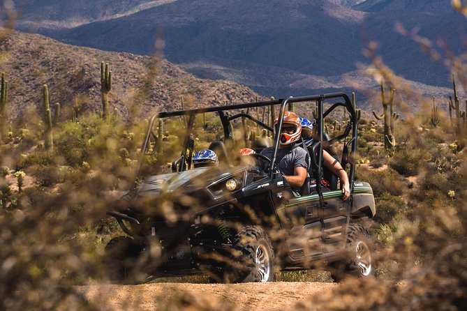 Sonoran Desert Guided UTV Adventure - Booking Details for the UTV Adventure
