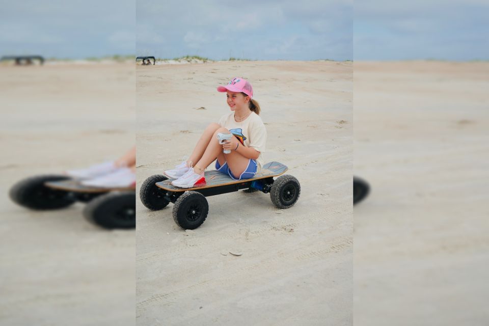 St. Augustine Beach: Sand Surfing and Guided Beach Ride - Experience Highlights