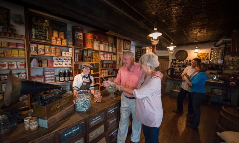 St. Augustine Oldest Store Museum Experience