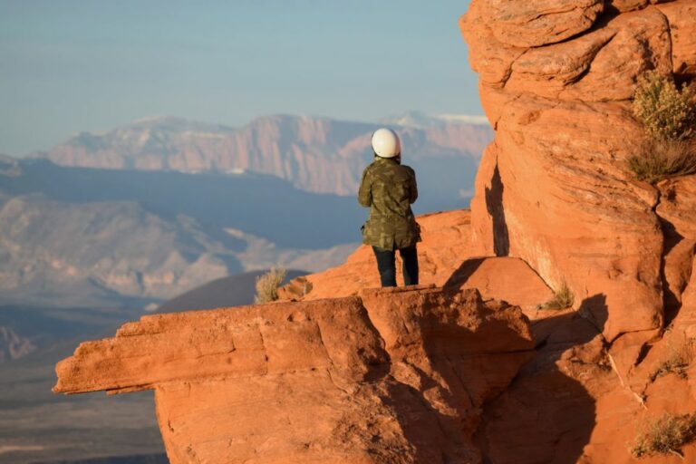 St. George: Sunset ATV Adventure Near Zion National Park