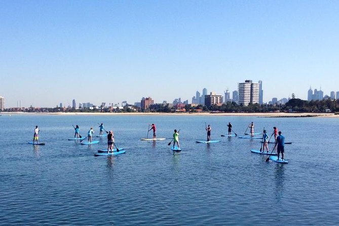 St Kilda SUP Group Lesson - Essential Equipment Provided