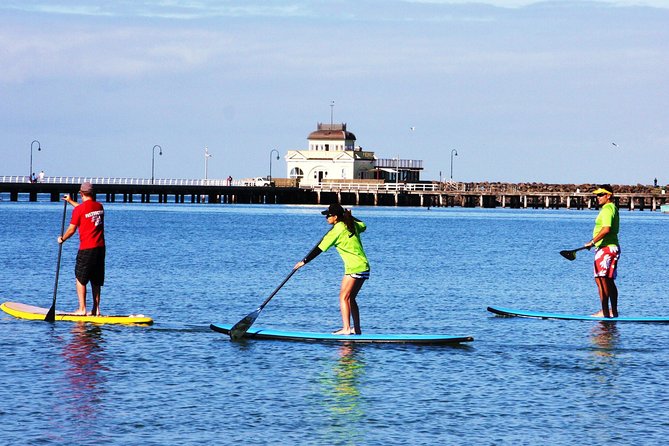 St Kilda SUP Private Lesson - Private Lesson Details