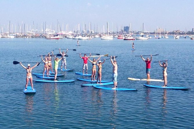 St Kilda SUP Rental - What to Expect From Rental