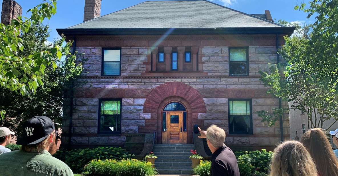 St. Paul: Private Walking Tour Summit Ave Victorian Homes - Tour Overview