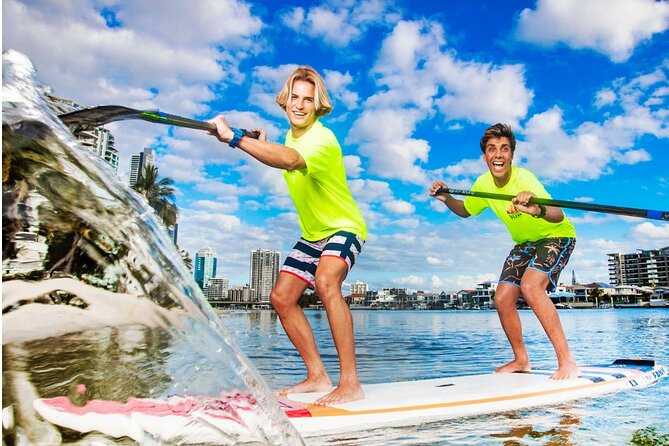 Stand up Paddle Lesson