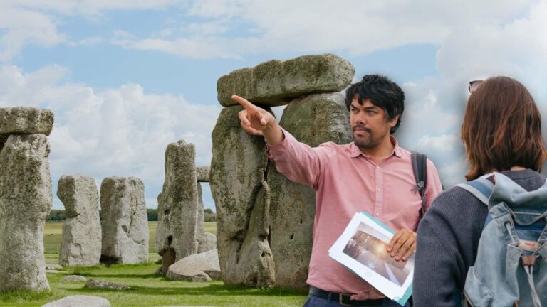 Stonehenge & Secret England Tour for 2-8 Guests From Bath