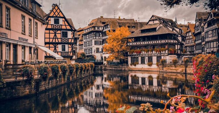 Strasbourg: Guided Historical Neighborhoods Walking Tour