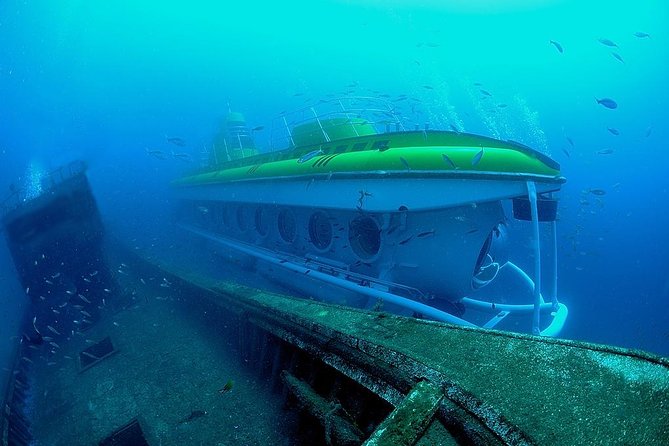 Submarine Safaris Lanzarote - Submarine Experience in Lanzarote