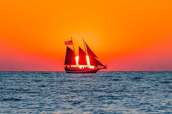 Suncoast Sailings Sunset Sailing Experience! - Sunset Sailing Departure Details