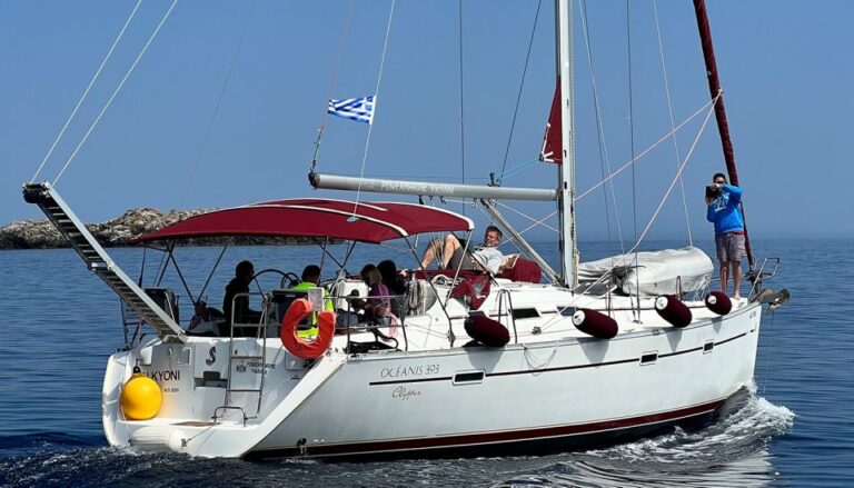 Sunset Sailing Cruise in Halkidiki