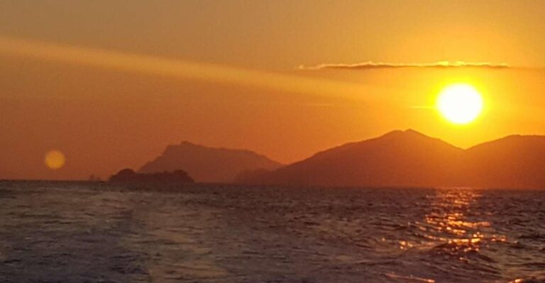 Sunset Tour by Private Boat on the Amalfi Coast