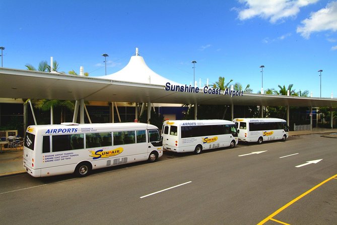 Sunshine Coast Airport From Sunshine Coast Suburbs - Airport Drop-Off Information