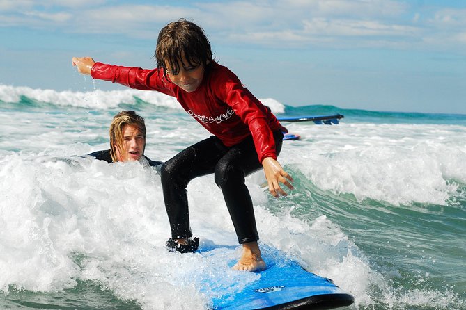 Surfers Paradise Jetboating and Surf Lesson