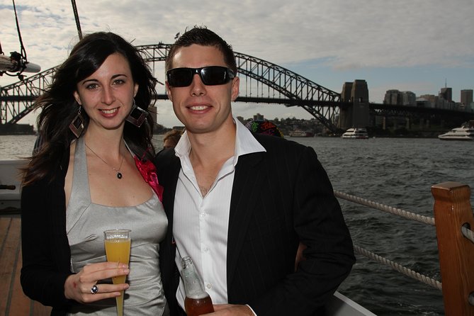 Sydney Harbour Tall Ship Wine & Canapes Evening Cruise