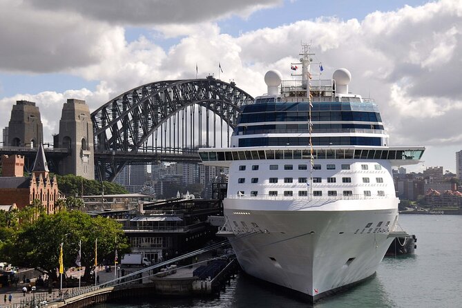 Sydney Port Private Departure Transfer: City Hotel to Cruise Port