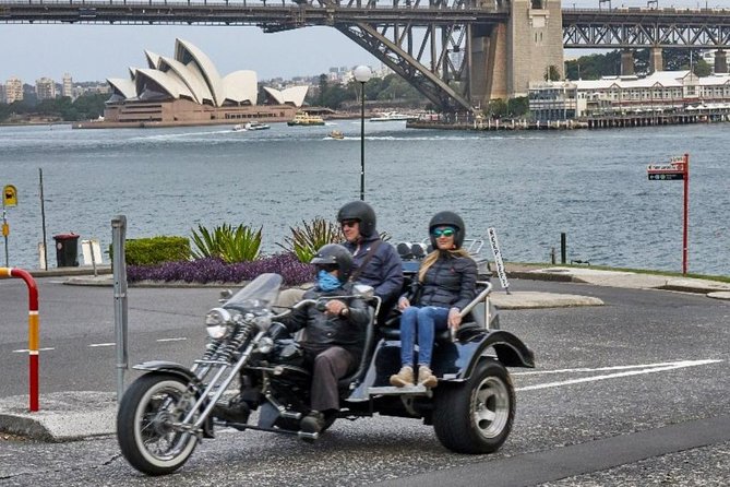 Sydney Sights Trike Tour 1 Hour