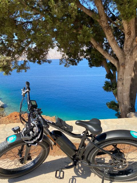 Symi: 2 Hours of Exploration With E-Bikes