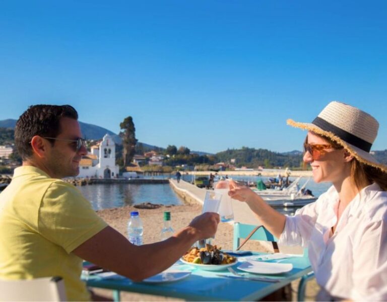 Taste Corfu: Small Group or Private Corfu Food Walking Tour