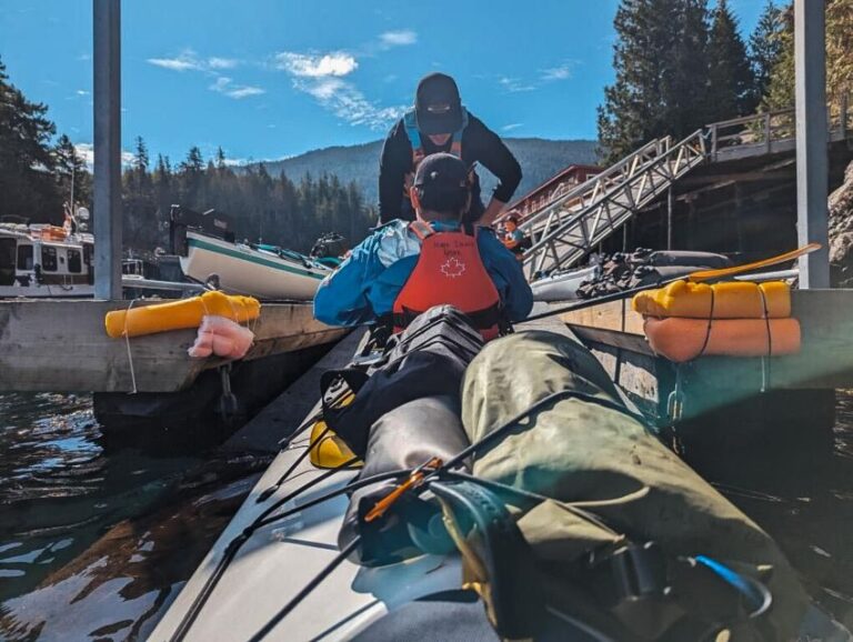 Telegraph Cove: Half-Day Kayaking Tour