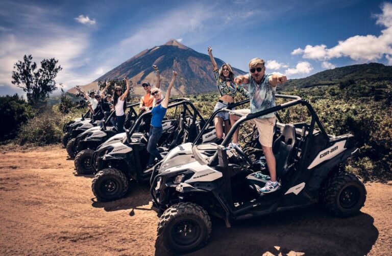 Tenerife: Costa Adeje Buggy Tour With Cheese and Wine